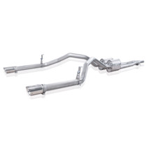 Stainless Works CT14CBUBY - Chevy Silverado/GMC Sierra 2007-16 5.3L/6.2L Exhaust Y-Pipe Under Bumper Exit