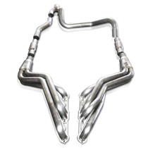 Stainless Works CT8898HCATY - 1988-98 Chevy/GMC 1500 Headers 1-7/8in Primaries 2-1/2in High-Flow Cats Y-Pipe