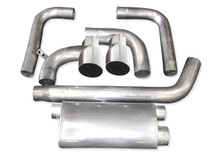 Stainless Works CA93023.5 - Chevy Camaro/Firebird 1993-02 Exhaust 3 1/2in Catback