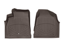 Weathertech 472511IM - FloorLiner™ HP; Cocoa; Front;