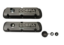 Ford Racing M-6582-A - Black Satin Valve Cover Cobra