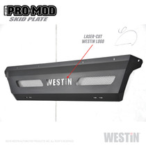 Westin 58-71205 - 11-16 Ford F-250/350/450/550 Pro-Mod Skid Plate - Tex. Blk