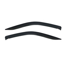 Westin 72-39462 - 1985-2005 Chevrolet/GMC Astro/Safari Wade Slim Wind Deflector 2pc - Smoke