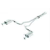 Ford Racing M-5200-M8TC - 2015 Mustang 5.0L Touring Cat-Back Exhaust System Chrome (No Drop Ship)