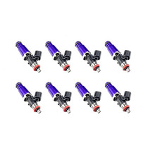 Injector Dynamics 1700.60.14.15.8 - 1700cc Injectors - 60mm Length - 14mm Purple Top - 15mm Lower O-Ring (Set of 8)
