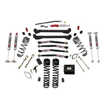 Skyjacker TJ40RR1LTK-M - 97-06 Jeep TJ 4in Dual Rate Long Travel Coils Long Arm RR1 Lift Kit w/ M95 Monotube Shocks