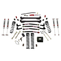 Skyjacker TJ60RR1LTK-M - 97-06 Jeep TJ 6in Dual Rate Long Travel Coils Long Arm RR1 Lift Kit w/ M95 Monotube Shocks