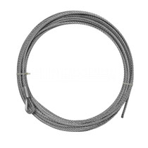 Westin 90-24575 - Wire Rope; Replacement; 5/16 in. Dia. x 95 ft. Length; For Tigershark 9500; Talon 9500/12500 Winches;