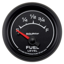 AutoMeter 5913 - Gauge Fuel Level 2-1/16in. 0 Ohm(e) to 90 Ohm(f) Elec Es