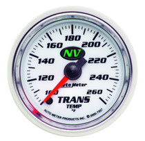 AutoMeter 7357 - NV 2-1/16in 100-260 Deg F Digital Stepper Motor Transmission Temp Gauge