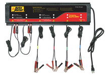 AutoMeter BUSPRO-600S - ; Smart Battery Charger - 6 Channel , 120v 5 amp