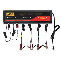 AutoMeter BUSPRO-620S - ; Smart Battery Charger - 6 Channel, 230v 5 amp