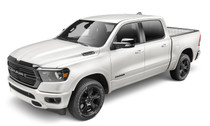 Bushwacker 50928-25 - OE Style Color Matched Ivory Pearl Tri-Coat 4-Piece Fender Flare Set for 2019-2022 Ram 1500 (Excl Rebel)