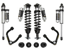 Icon K93204T - 2019+ Ford Ranger 0-3.5in Stage 4 Suspension System w/Tubular UCA