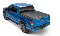 Lund 960253 - 99-07 Ford F250/F350/F450 Super Duty (8ft bed) Genesis Roll Up Tonneau Cover - Black