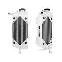 Mishimoto MMDB-CRF450R-05RX - Honda CRF450R Braced Aluminum Dirt Bike Radiator