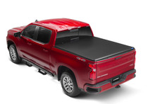 Lund 969568 - Hard Fold Truck Bed Tonneau Cover for 2014-2021 Toyota Tundra, Without Utility Track System; Fits 8 Ft. Bed