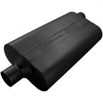 Flowmaster 942452 - 50 Delta Flow Muffler - 2.25 Center In / 2.25 Offset Out - Moderate Sound