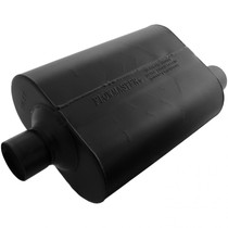 Flowmaster 952547 - Super 40 Muffler - 2.50 Center In / 2.50 Offset Out - Aggressive Sound