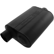 Flowmaster 953046 - Super 40 Muffler - 3.00 Offset In / 3.00 Center Out - Aggressive Sound