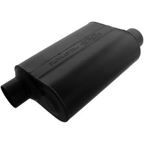 Flowmaster 953048 - Super 40 Muffler - 3.00 Offset In / 3.00 Offset Out - Aggressive Sound