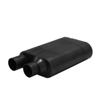 Flowmaster 842580 - 80 Series Muffler-2.50 In / Out Same Side Out-Moderate/Aggressive Sound