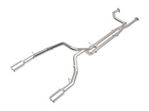 aFe Power 49-32084-P - Vulcan Series 3in 304SS Cat-Back Exhaust 21+ Ram 1500 TRX V8-6.2L w/ PolishedTips