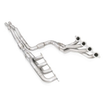 Stainless Works CT220HCAT - 2020-21 Silverado HD 6.6L 2in Long Tube Header Kit Performance Connect