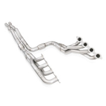 Stainless Works CT220HSTCAT - 2020-21 Silverado HD 6.6L 1-7/8in Long Tube Header Kit Performance Connect