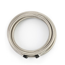 Mishimoto MMSBH-06180-CS - 15Ft Stainless Steel Braided Hose w/ -6AN Fittings - Stainless