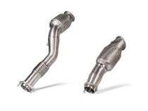 Akrapovic DP-BM/SS/8 - 2021+ BMW M3 (G80)/M4 (G82) DownPipe w/Catalytic Converter (SS)