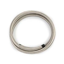 Mishimoto MMSBH-12120-CS - 10Ft Stainless Steel Braided Hose w/ -12AN Fittings - Stainless