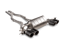 Akrapovic S-BM/T/21H - 2021+ BMW M3 (G80)/M4 (G82) Slip-On Line (Titanium) (Req. Tips)