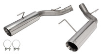 Pypes SFM60MS - 2005-2010 Mustang Pype Bomb Axle Back 304 Stainless  Performance Exhaust