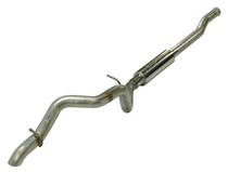 Pypes SJJ25R - Cat Back Exhaust System 18-Pres Jeep JL 4 Door Ground Clearance Single Rear Exit Incl 2.5 in Intmd And Tail Pipe/M-80 Muffler/Hardware Tip Not Incl Natural Finish 304 Stainless Steel  Exhaust