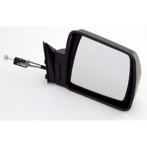 Omix 12035.10 - Right Black Mirror 84-96 Jeep Cherokee (XJ)