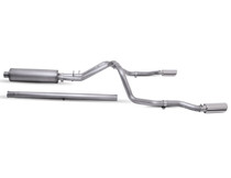 Gibson 65699 - Cat-Back Dual Split Exhaust System; Stainless