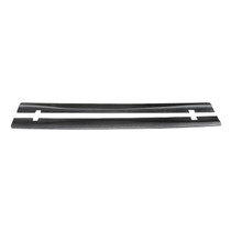 Anderson Composites AC-SS20DGCR-MB - 20-21 Dodge Charger Hellcat Type-MB Wide Body Rocker Panel Splitter