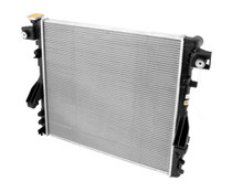 Omix 17101.38 - Radiator 1 row- 07-18 Jeep Wrangler JK 3.6L/3.8L