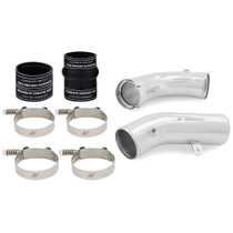 Mishimoto MMICP-DMAX-17CP - 17-19 GM 6.6L L5P Cold-Side Pipe and Boot Kit Polished