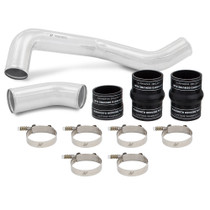 Mishimoto MMICP-DMAX-17HP - 17-19 GM 6.6L L5P Hot-Side Pipe and Boot Kit Polished