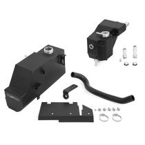 Mishimoto MMRT-F2D-11KMWBK - 11-19 Ford 6.7L Powerstroke Expansion Tank Kit - Micro-Wrinkle Black