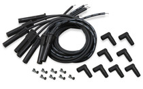 Holley 561-113 - Spark Plug Wire Set Univ GM LS Cut to Fit - Black