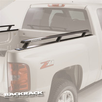 Backrack 65521 - 2017+ Superduty Aluminum 6.5ft Bed Siderails - Standard