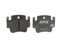 EBC DP81514RPX - Racing 98-05 Porsche 911 (996) Carrera 2 3.4L (Cast Iron Rotor Only) RP-X Front Brake Pads