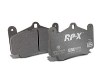 EBC DP81515RPX - Racing 03-05 Porsche 911 (996) Carrera 4S 3.6L (Cast Iron Rotor Only) RP-X Front Brake Pads