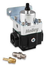 Holley 12-852 - VR Series Carbureted Fuel Pressure Regulator