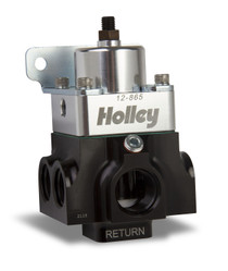 Holley 12-865 - VR Series Carbureted Fuel Pressure Regulator