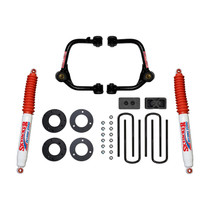 Skyjacker F2130PH - 3 Inch Suspension Lift Kit With Front Strut Spacers Front Upper A-arms Rear Blocks Rear U-bolts and Rear Hydro 7000 Shocks 2021 Ford F-150