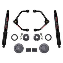 Skyjacker R1930PB - 3 Inch Suspension Lift Kit With Front Strut Spacers Front Upper A-arms Rear Coil Spring Spacers Rear Bump Stop Spacers And Rear Black Max Shocks 2019-2021 Ram 1500